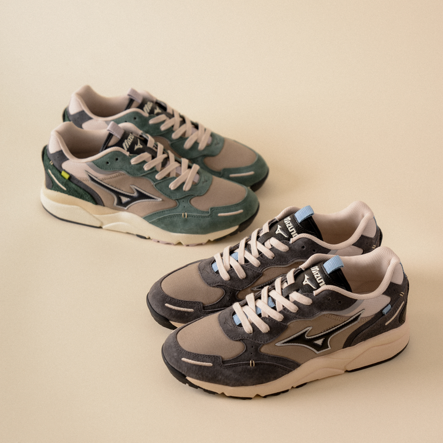 Mizuno SKY MEDAL β Vintage khaki/black/magnet